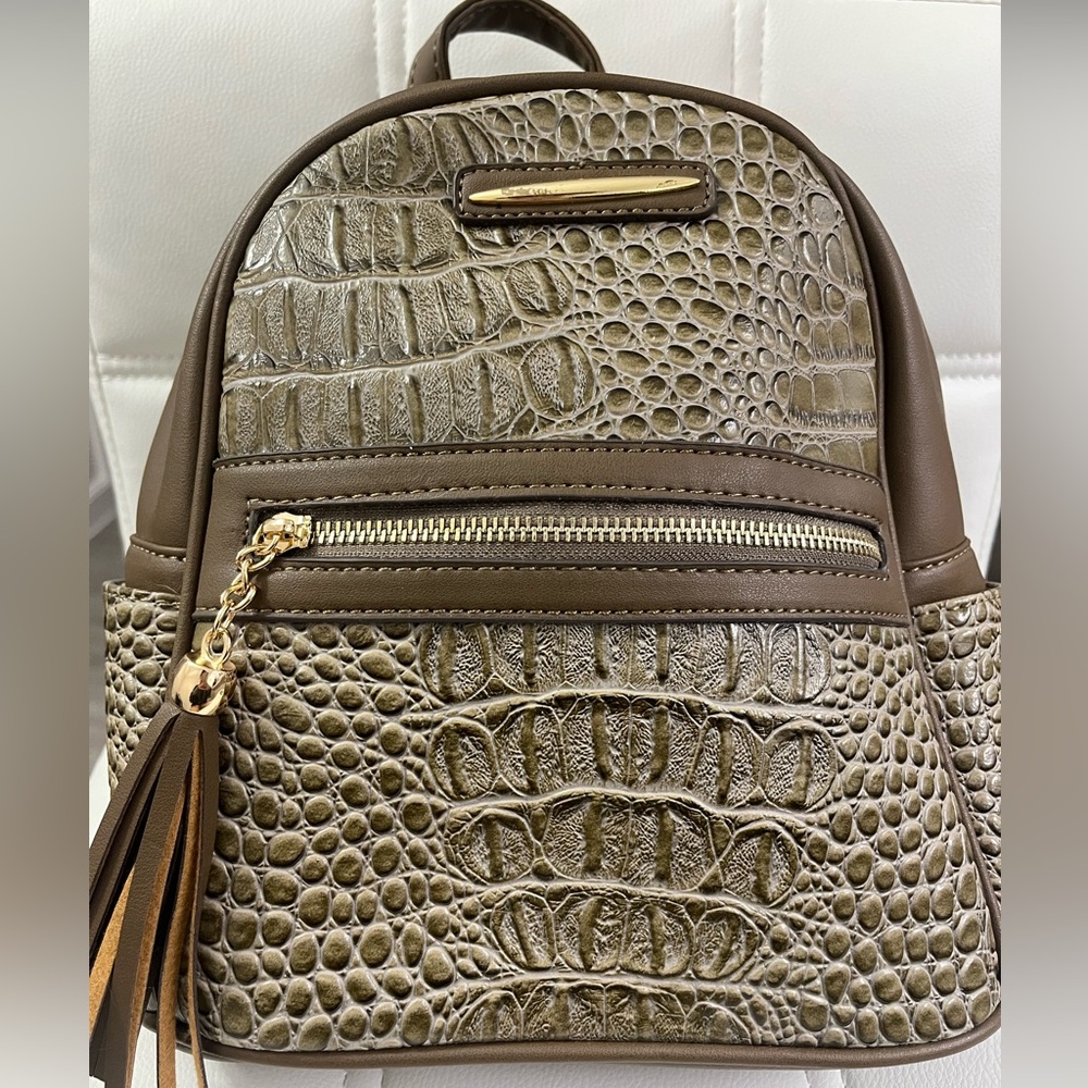 Mini Backpack snakeskin